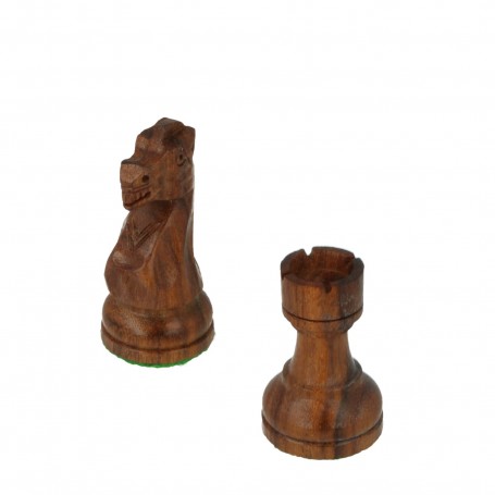 Pezzi Degli Scacchi Staunton No.5 - Set Da Torneo In Stile Classico - Design Distinguibile - Standard Dal 1849