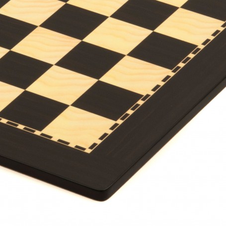 Scacchiera In Legno Simil Ebano e Acero
