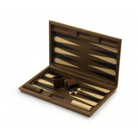 Backgammon in legno intarsiato a mano