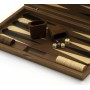 Backgammon in legno intarsiato a mano