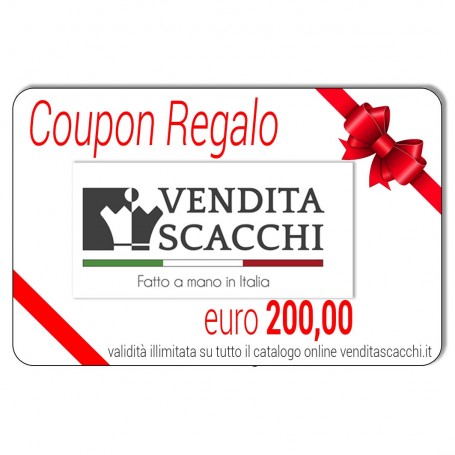 Coupon Regalo 200€