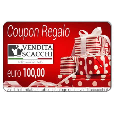 Coupon Regalo 100€