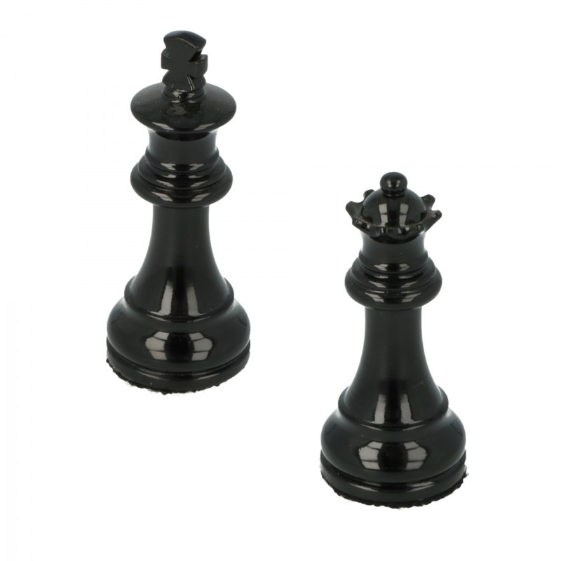 RoyalChessMall - Set di scacchi Staunton di lusso da 15,5 cm