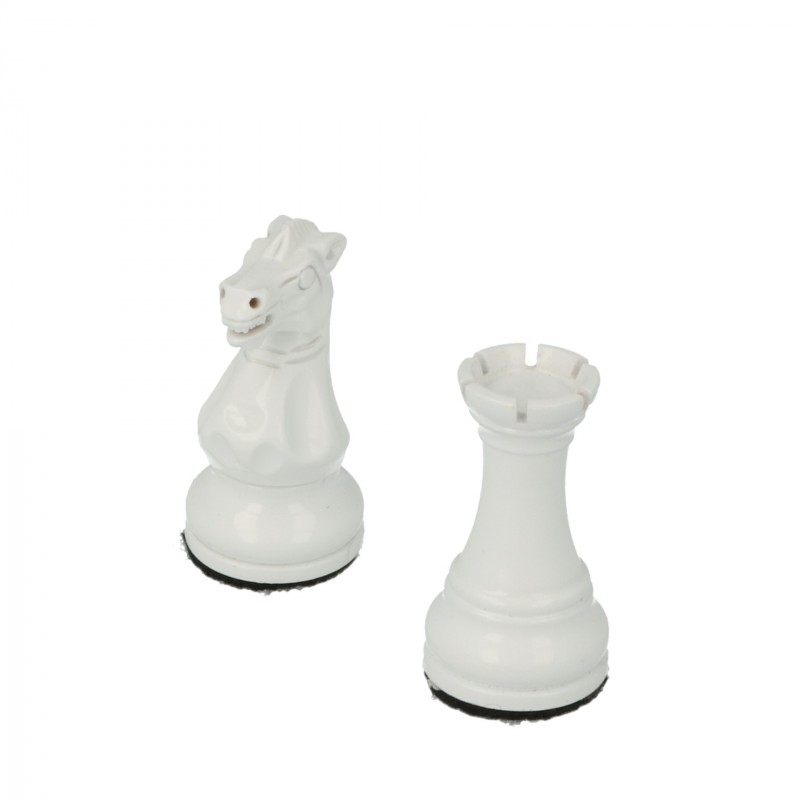 Set di soli pezzi di scacchi Patton Staunton di lusso da 4,2 - Legno d Set di soli pezzi di scacchi Patton Staunton di lusso da 4,2 - Legno d