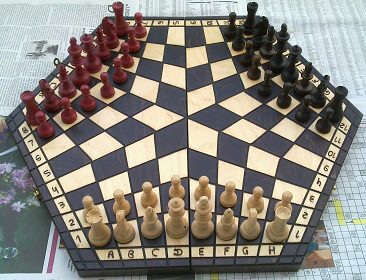 scacchi per tre