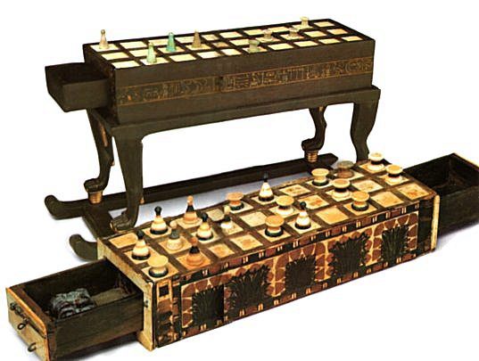 Senet con cassetto