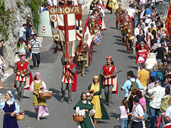 Repubbliche Marinare Corteo di Genova