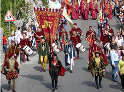 Repubbliche Marinare Corteo di Venezia