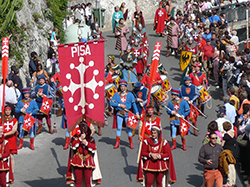 Repubbliche Marinare Corteo di Pisa