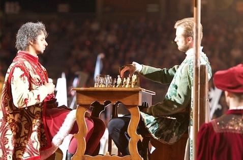 sfida a scacchi viventi di marostica