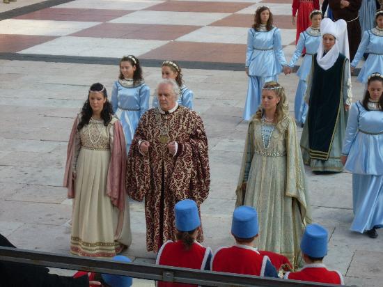 Scacchi Viventi di Marostica
