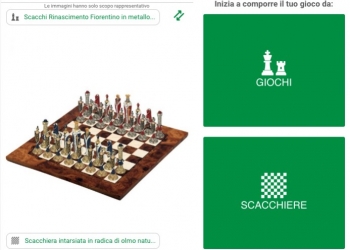 Vuoi creare il TUO gioco? Da oggi c'è il configuratore scacchi 3D!
